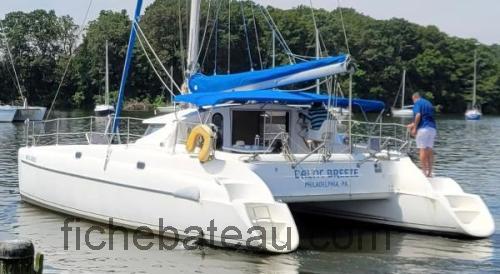 Fountaine Pajot Athena 38 fiche technique et avis